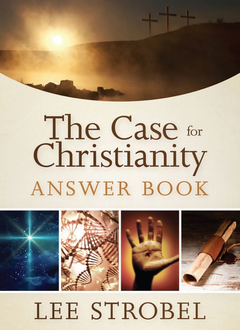 Cover image for book The Case for Christianity Answer Book