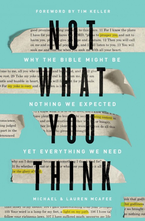 Cover image for book Not What You Think