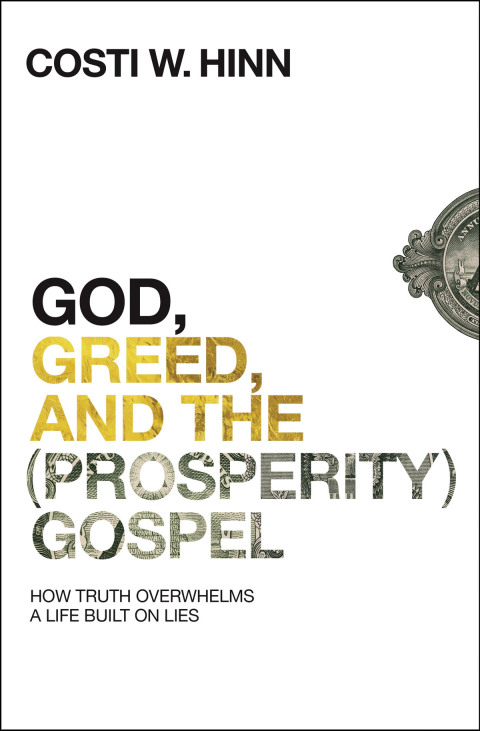 Cover image for book God, Greed, and the (Prosperity) Gospel