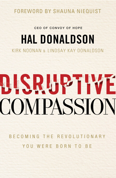 Cover image for book Disruptive Compassion