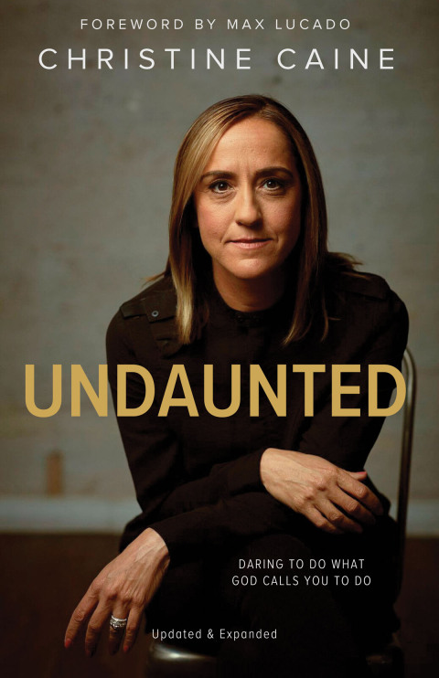 Cover image for book Undaunted