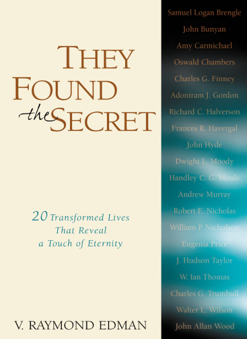 Cover image for book They Found the Secret