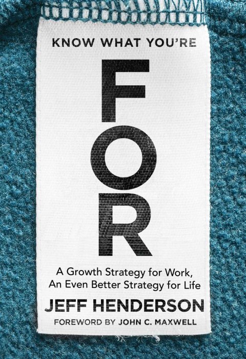 Cover image for book Know What You're FOR