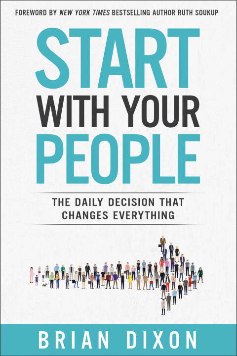 Cover image for book Start with Your People
