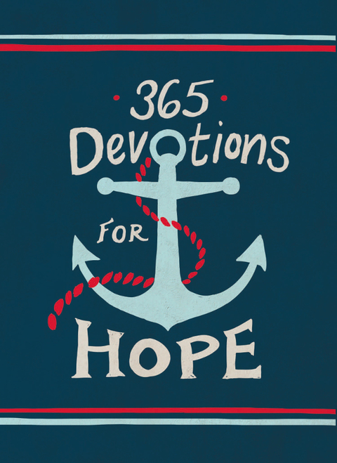Cover image for book 365 Devotions for Hope