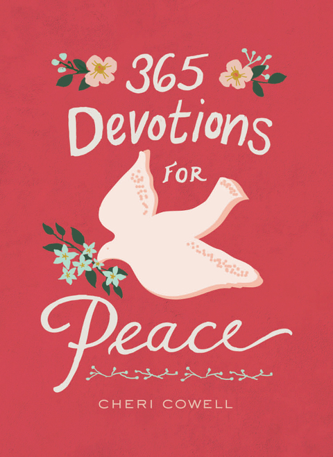 Cover image for book 365 Devotions for Peace