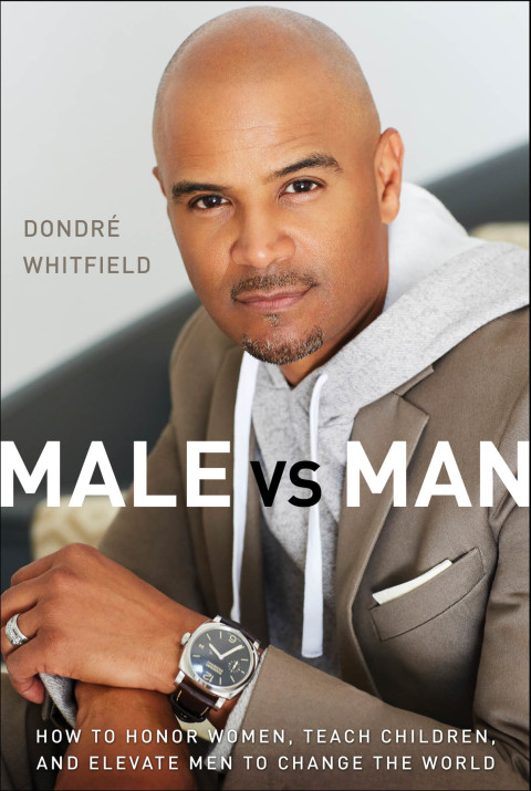 Cover image for book Male vs. Man