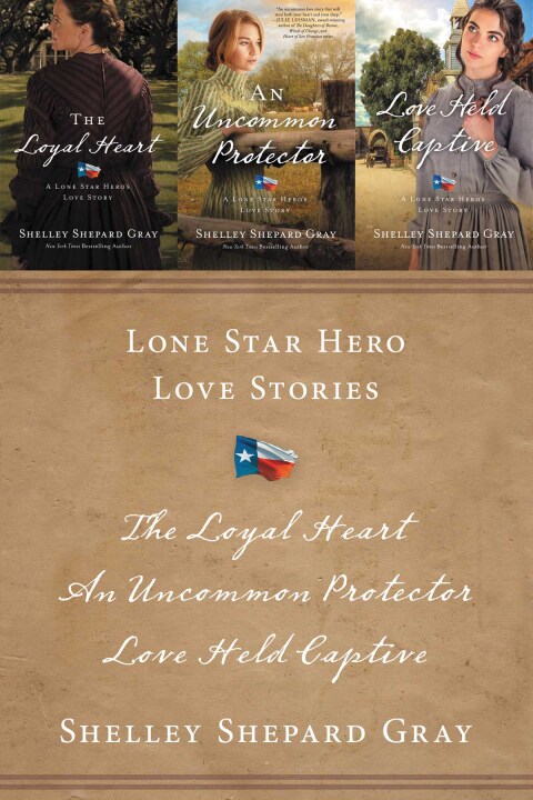 Cover image for book Lone Star Hero Love Stories