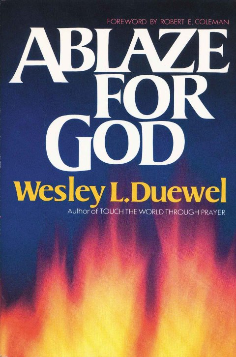Cover image for book Ablaze for God