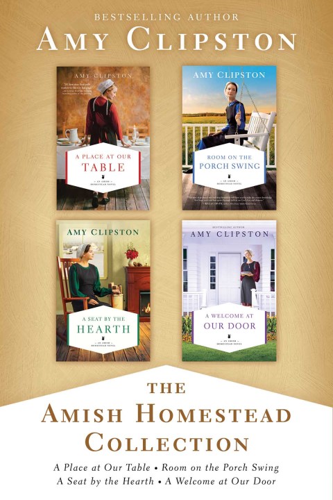 Cover image for book The Amish Homestead Collection