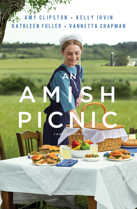 Cover image for book An Amish Picnic