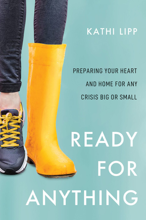 Cover image for book Ready for Anything