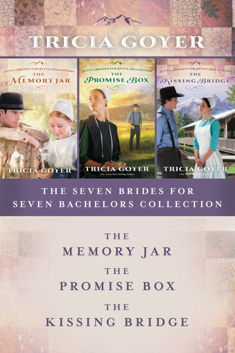 Cover image for book The Seven Brides for Seven Bachelors Collection