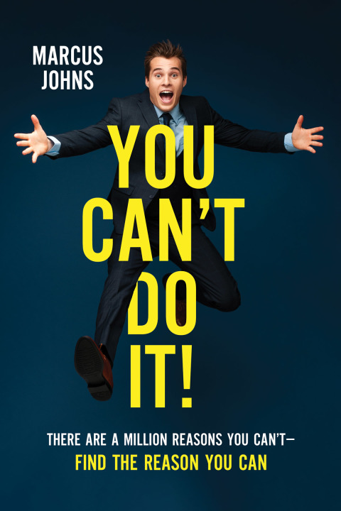 Cover image for book You Can't Do It!