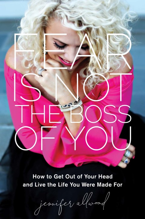 Cover image for book Fear Is Not the Boss of You