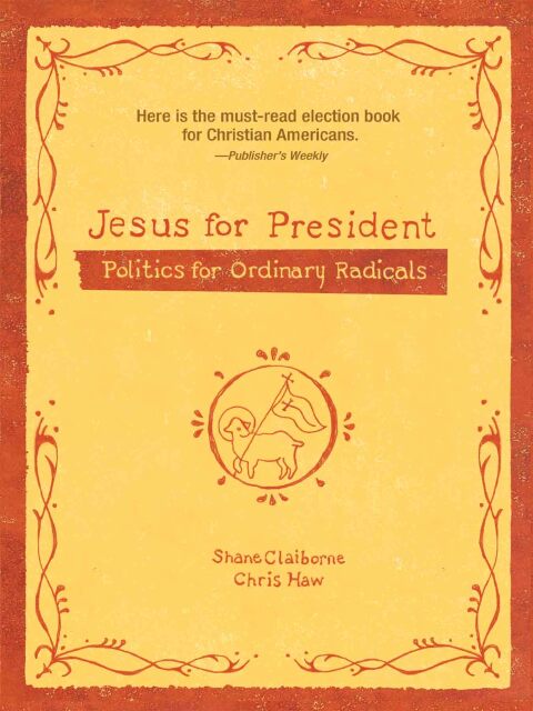 Cover image for book Jesus for President