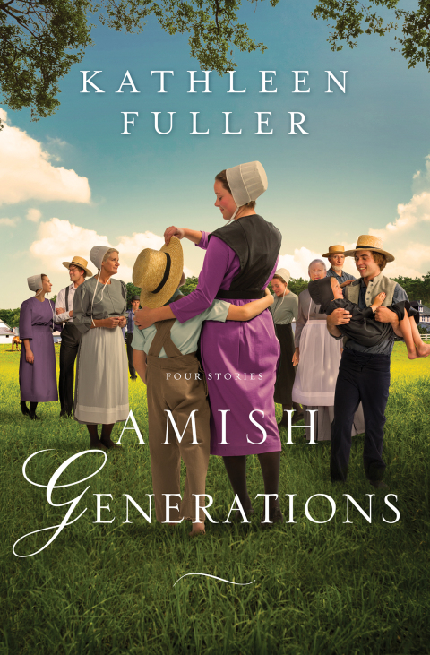 Cover image for book Amish Generations
