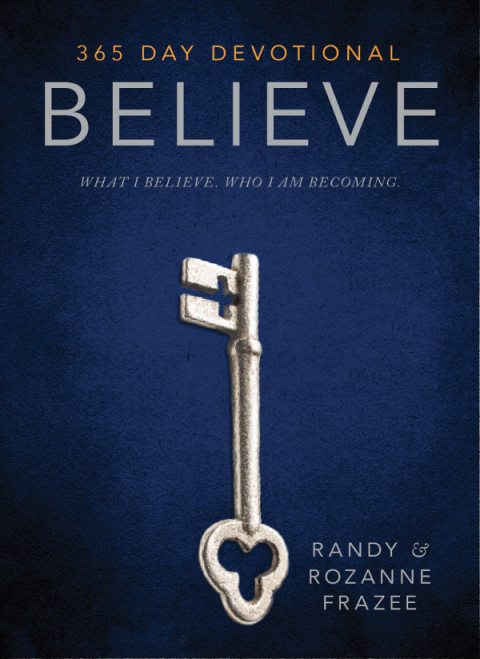 Cover image for book Believe 365-Day Devotional