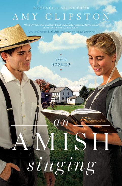 Cover image for book An Amish Singing