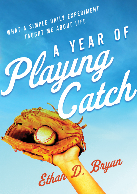 Cover image for book A Year of Playing Catch