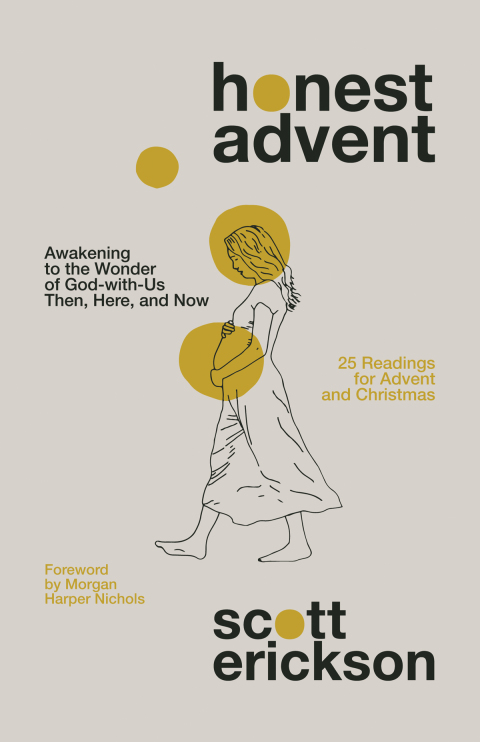 Cover image for book Honest Advent