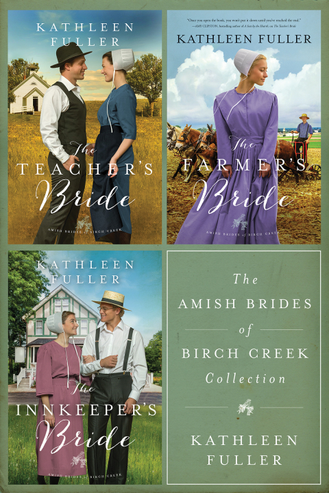 Cover image for book The Amish Brides of Birch Creek Collection