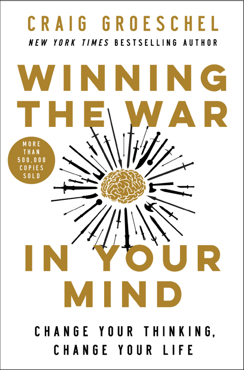 Cover image for book Winning the War in Your Mind