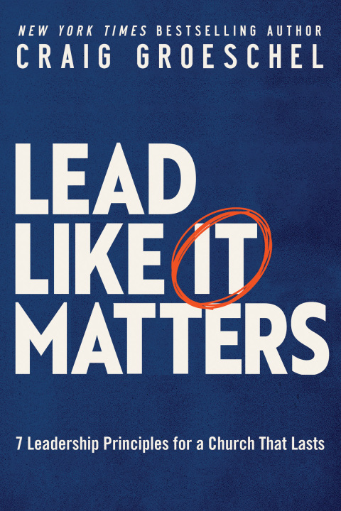 Cover image for book Lead Like It Matters
