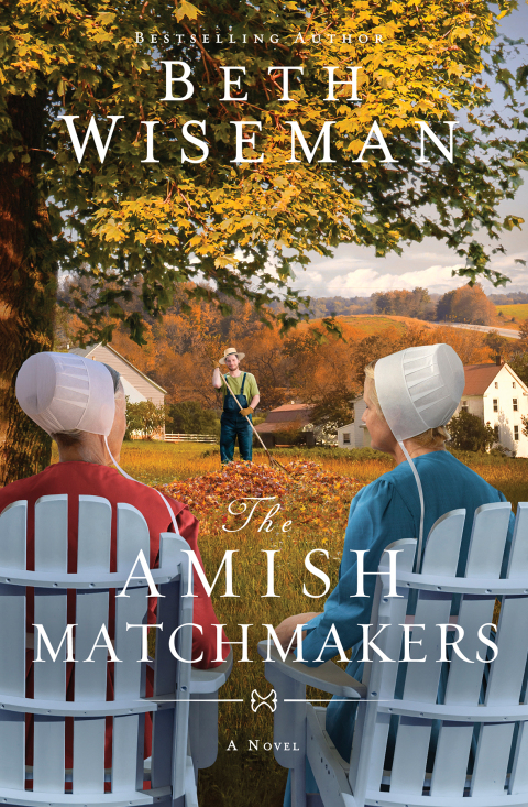 Cover image for book The Amish Matchmakers