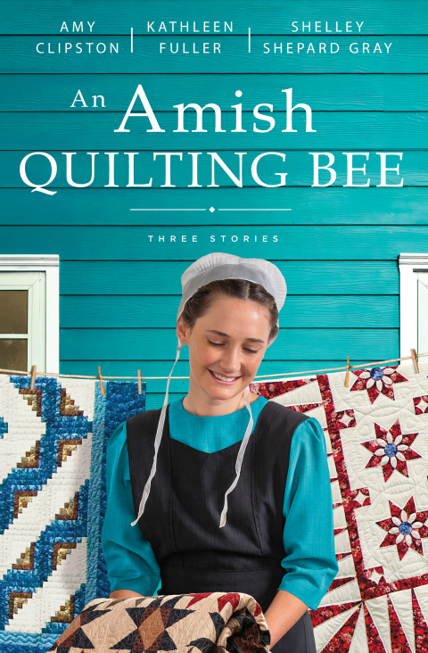 Cover image for book An Amish Quilting Bee