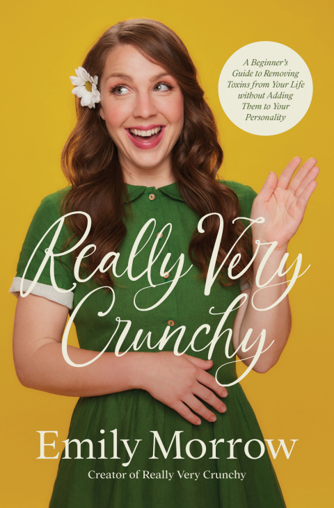 Cover image for book Really Very Crunchy