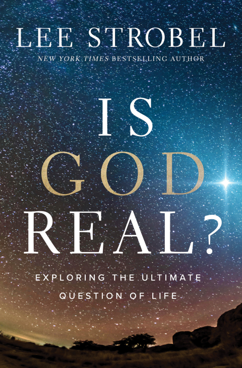Cover image for book Is God Real?