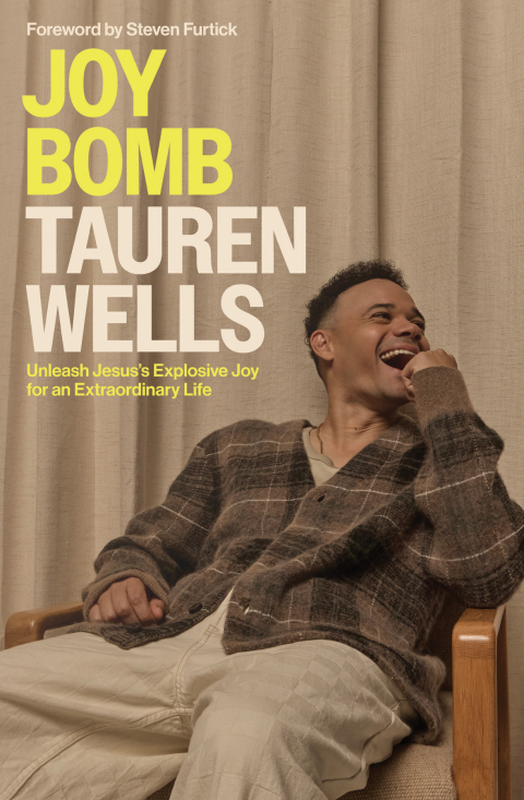 Cover image for book Joy Bomb