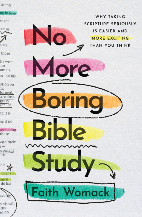 Cover image for book No More Boring Bible Study