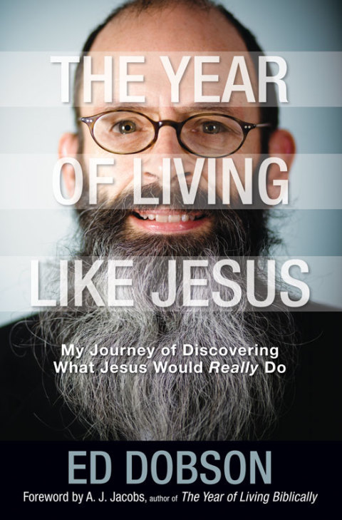 Cover image for book The Year of Living like Jesus