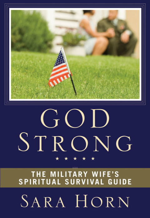 Cover image for book God Strong