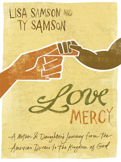Cover image for book Love Mercy