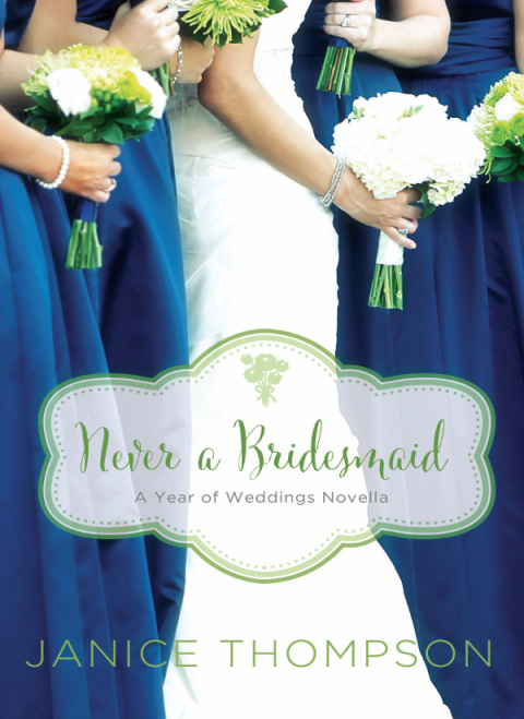 Cover image for book Never a Bridesmaid