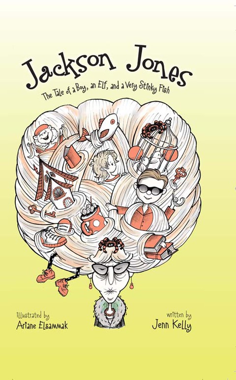 Cover image for book Jackson Jones, Book 1