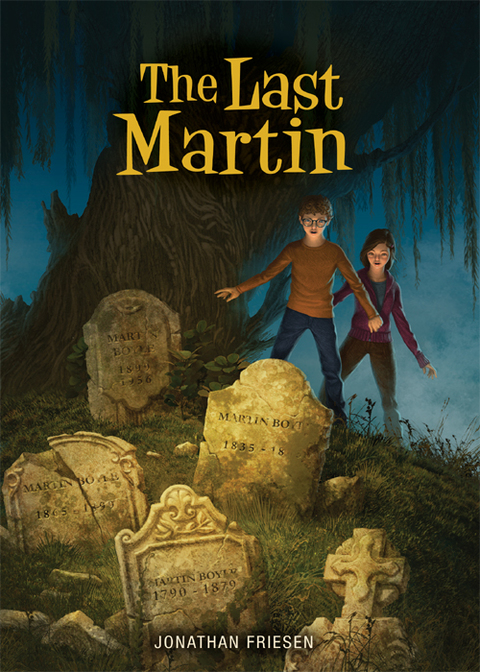 Cover image for book The Last Martin