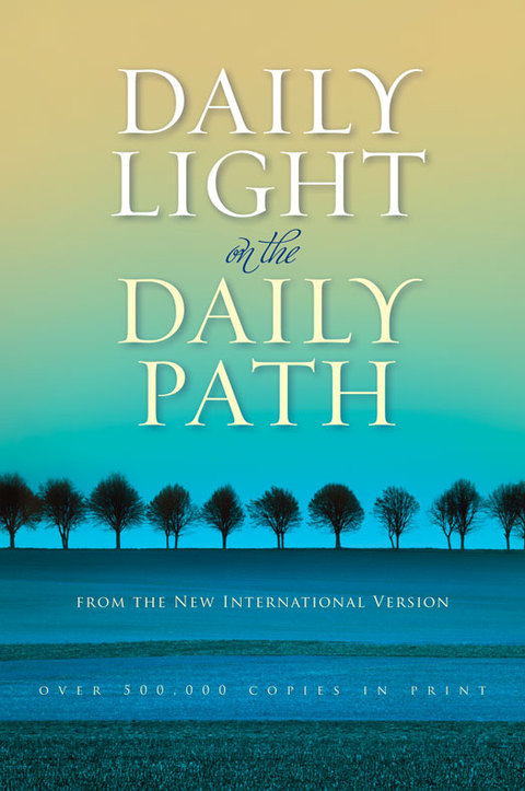 Cover image for book Daily Light on the Daily Path