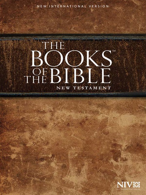 Cover image for book NIV, Books of the Bible, New Testament, eBook
