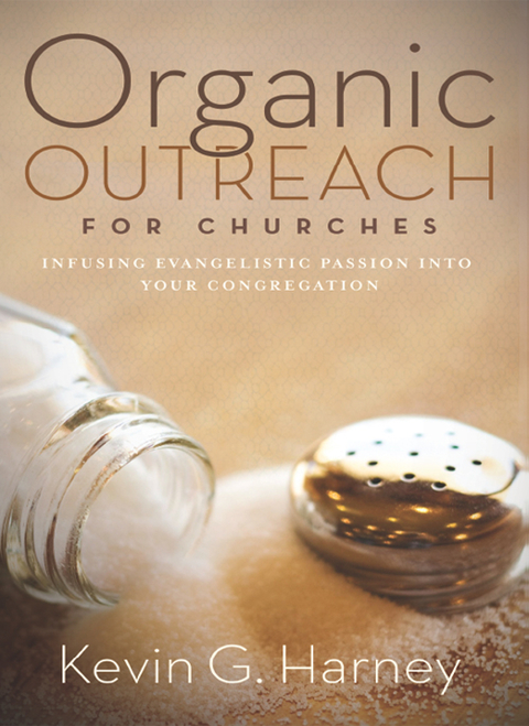 Cover image for book Organic Outreach for Churches