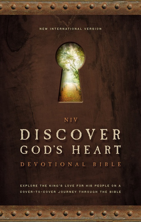 Cover image for book NIV, Discover God's Heart Devotional Bible