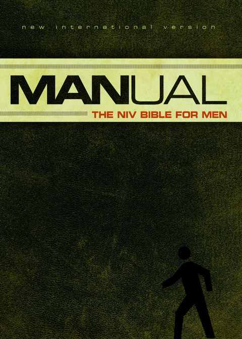 Cover image for book NIV, Manual: The Bible for Men, eBook