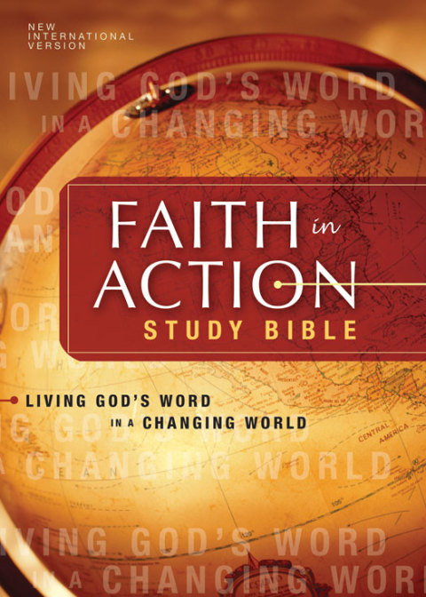 Cover image for book NIV, Faith in Action Study Bible
