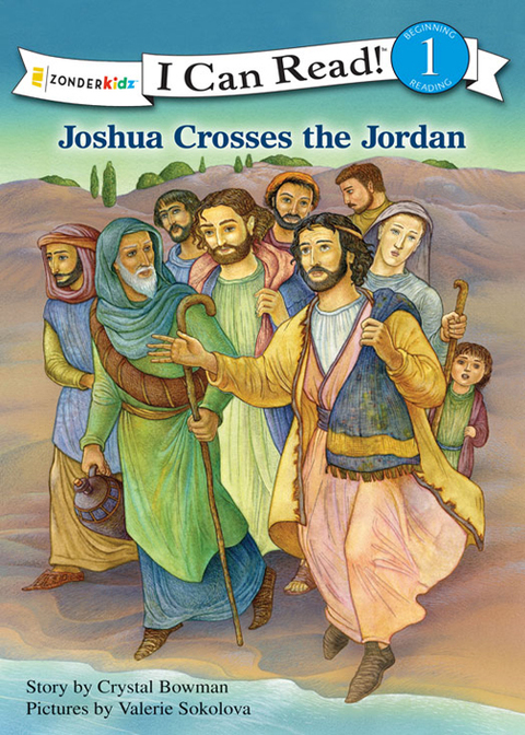 Cover image for book Joshua Crosses the Jordan River