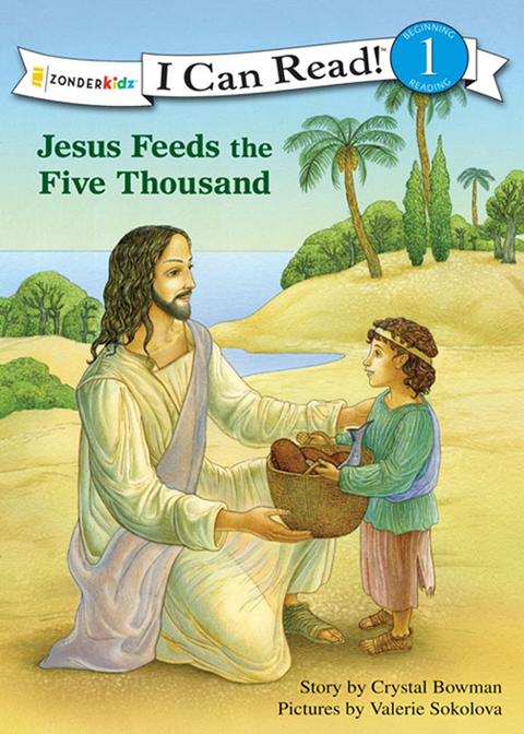 Cover image for book Jesus Feeds the Five Thousand