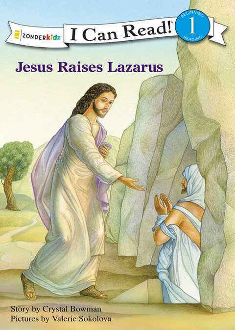 Cover image for book Jesus Raises Lazarus