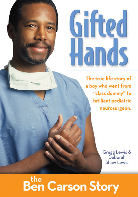 Cover image for book Gifted Hands, Kids Edition: The Ben Carson Story
